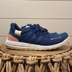 Adidas Ortholite Navy Blue